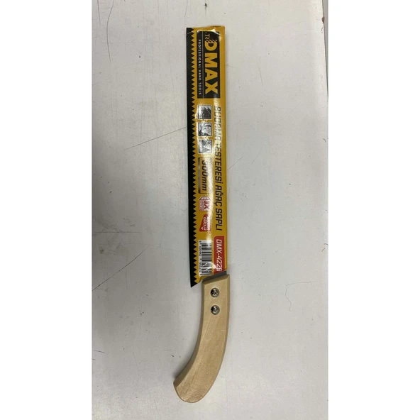 DMAX BUDAMA TESTERESİ AĞAÇ SAPLI DMX-4229 - 2