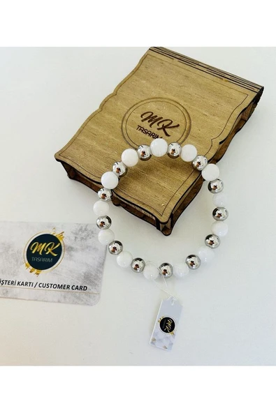 GERÇEK AYTAŞI BİLEKLİK | ÖZEL KUTUSUNDA | MÜŞTERİ KARTLI MK.022.003 - Resim 3