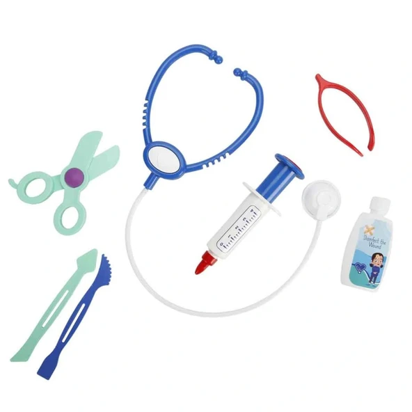 Nessiworld 4154 SUN-SABC-JDC-DOKTOR SET - Resim 2