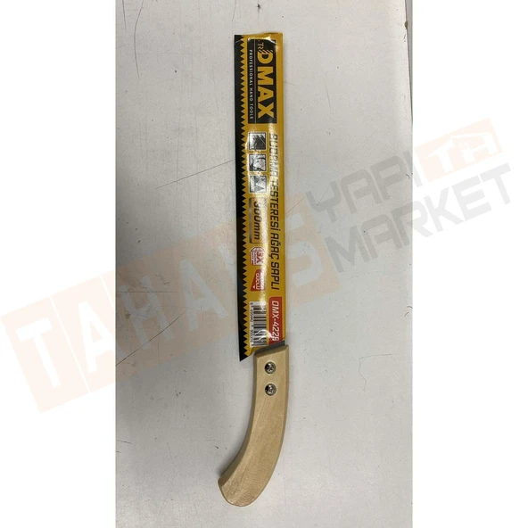DMAX BUDAMA TESTERESİ AĞAÇ SAPLI DMX-4229 - 1