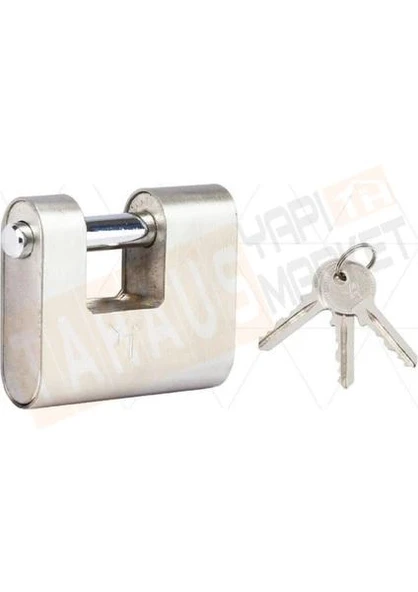 TUĞRA 80MM YANDAN MİLLİ ASMA KİLİT - 1