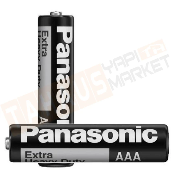 PANASONİC İNCE PİL R03UE 2 Lİ - 1