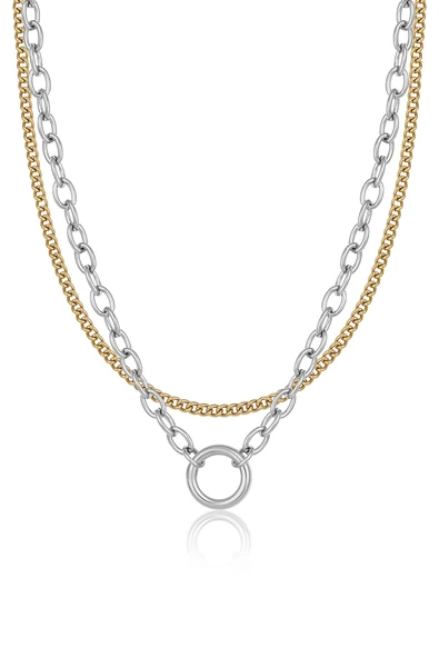 DANIEL KLEIN KADIN ÇELİK KOLYE DKJ.5.20007-3 ürün görseli