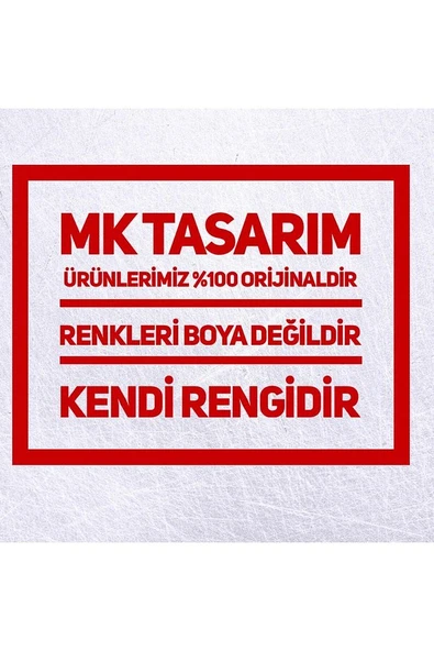 MK TASARIM Gerçek Jasper Taşı Bileklik Mk.009.009-1 - 6