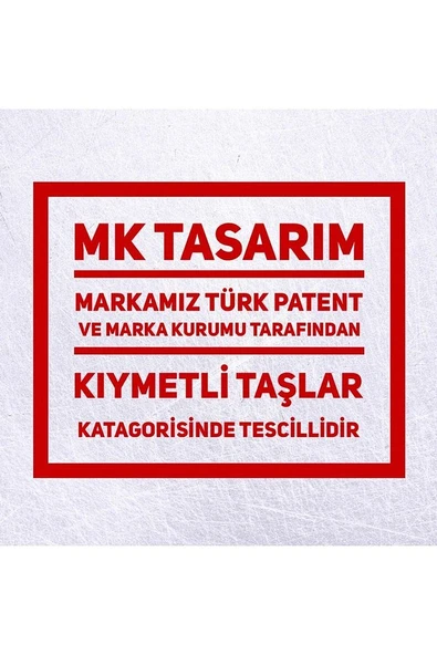 Aytaşı Sitrin Taşı Bilekli Mk.021.009 - 7