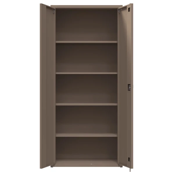 Çelik Dosya Dolabı Metal Dolap Ofis Dolapları Arşiv , Garaj , Bahçe , Kiler , Balkon - 3