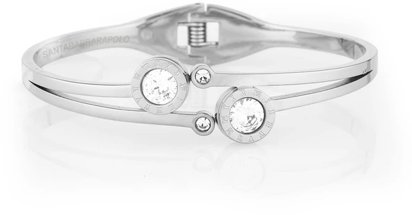 Santa Barbara Polo & Racquet Club Kadın Çelik Bileklik SBJ.2.1033-1 ürün görseli
