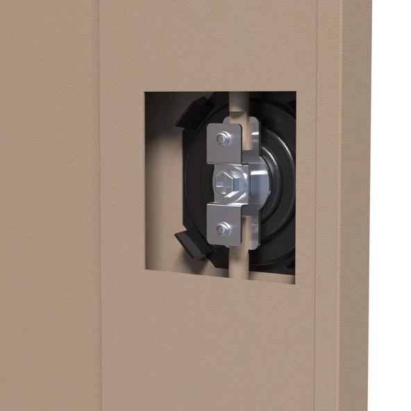 Çelik Dosya Dolabı Metal Dolap Ofis Dolapları Arşiv , Garaj , Bahçe , Kiler , Balkon - 5