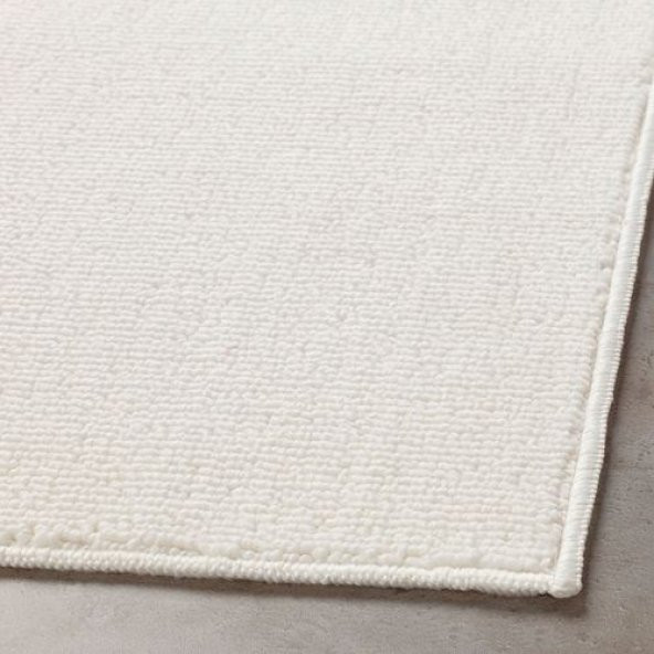 40x60 cm Banyo Paspası Beyaz İnce 40x60 cm Banyo Paspas Kaydırmaz - 2