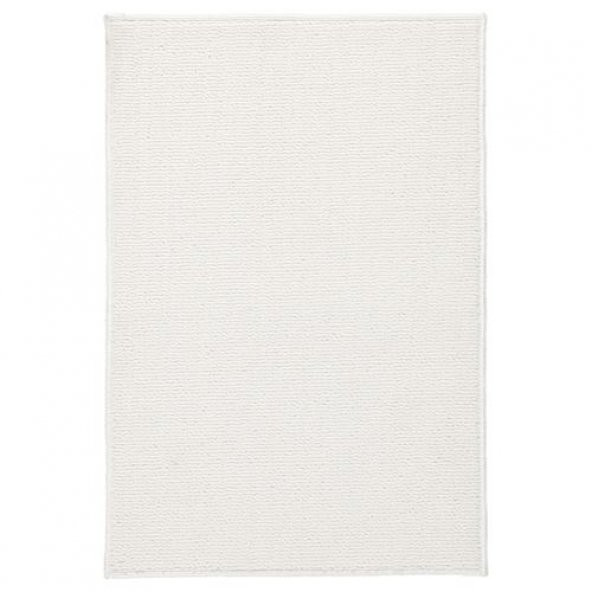 40x60 cm Banyo Paspası Beyaz İnce 40x60 cm Banyo Paspas Kaydırmaz - 5