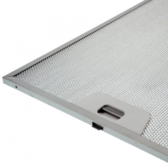 Davlumbaz Aspiratör Metal Tel Yağ Filtresi Tek Tırnaklı - 25 x 30cm - 2