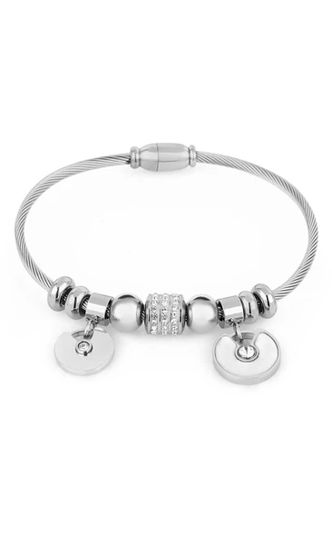 Santa Barbara Polo & Racquet Club Kadın Çelik Bileklik SBJ.3.1093-1 ürün görseli