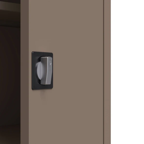 Çelik Dosya Dolabı Metal Dolap Ofis Dolapları Arşiv , Garaj , Bahçe , Kiler , Balkon - 8