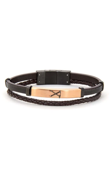 Santa Barbara Polo & Racquet Club Gerçek Deri Bileklik SBJ.6.1056-3 ürün görseli