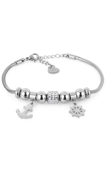 Santa Barbara Polo & Racquet Club Kadın Çelik Bileklik SBJ.3.1063-1 ürün görseli