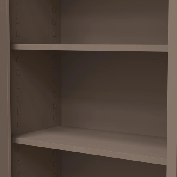 Çelik Dosya Dolabı Metal Dolap Ofis Dolapları Arşiv , Garaj , Bahçe , Kiler , Balkon - 6