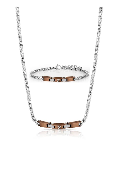 Santa Barbara Polo & Racquet Club Kadın Çelik Bileklik SBJ.6.5013.3T ürün görseli