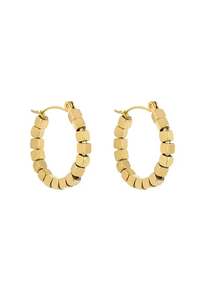 Daniel Klein Kadın Çelik Küpe DKJ.3.5034-2 ürün görseli