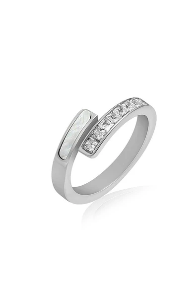 Daniel Klein Kadın Çelik Yüzük DKJ.3.6006-M-1  (  18 mm iç çapındadır - MEDIUM ) ürün görseli