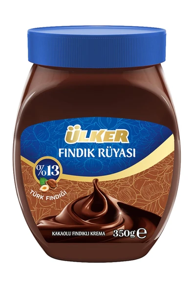 Ülker Fındık Rüyası Kakaolu Fındık Kreması 350 gr x 2 Adet - 3