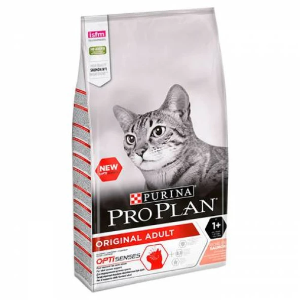 Pro Plan Original Adult Somonlu Yetişkin Kedi Maması 10 Kg ürün görseli 1