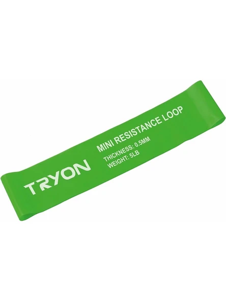 Tryon Güç Lastiği BND-105 - 0,5 mm Hafif-Yeşil - 1