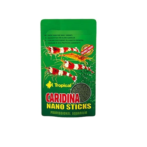 Tropical Caridina Nano Sticks 10Gr Karides Yemi ürün görseli