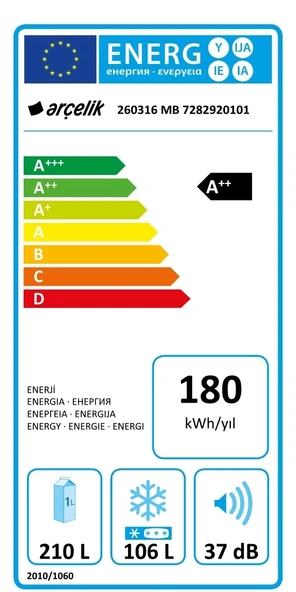 Arçelik 260316 MB No Frost Buzdolabı - 4