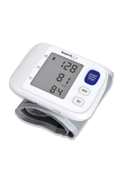 Respirox Bilekten Tansiyon Aleti (TÜRKCE KONUSMA ÖZELLİKLİ) ürün görseli 1