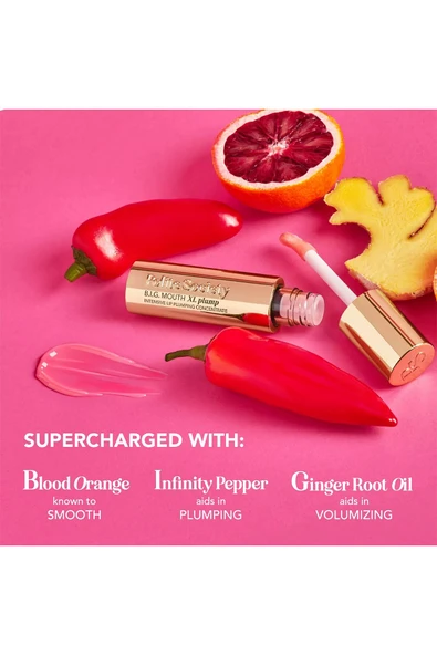 Polite Society B.I.G. Mouth XL Plump Yoğun Hacim Etkili Dudak Konsantresi 5ML - 4