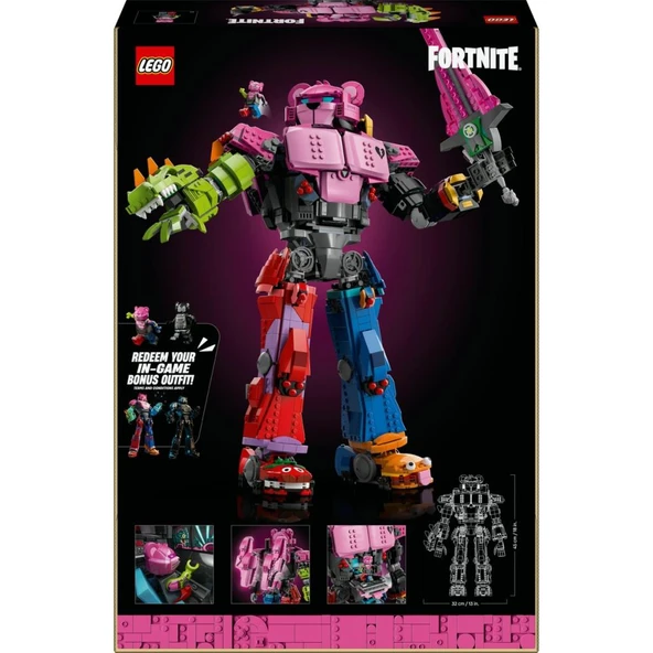LEGO 77078  Fortnite Meka Takım Lideri - Resim 4