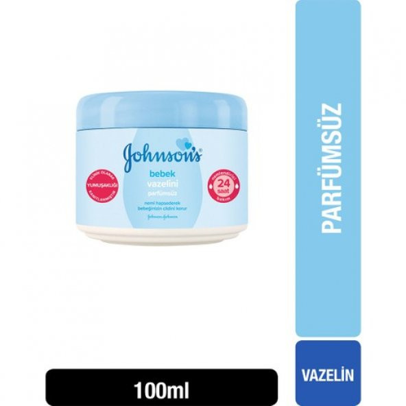 Johnson´s Baby Johnsons Baby Vazelin Parfümsüz 100 ml