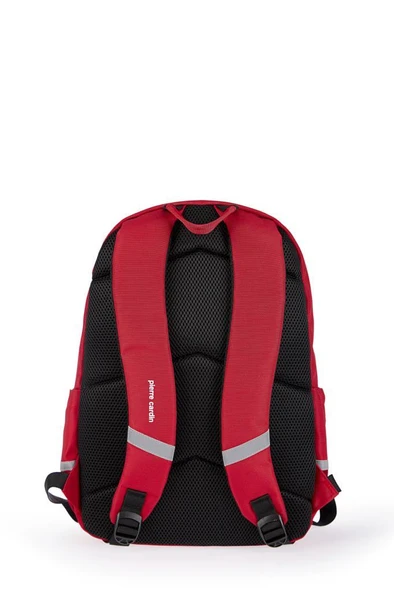 Pierre Cardin Okul Sırt Çantası Kırmızı 07PCT180011.L - Resim 5