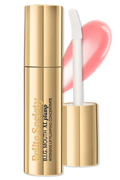 Polite Society B.I.G. Mouth XL Plump Yoğun Hacim Etkili Dudak Konsantresi 5ML