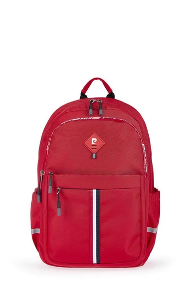 Pierre Cardin Okul Sırt Çantası Kırmızı 07PCT180011.L ürün görseli