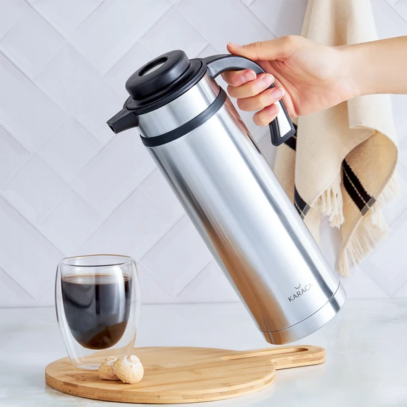 Karaca Basic İnox Termos 1.5 L - 3