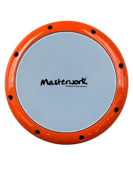 MASTERWORK DÖKÜM DARBUKA TURUNCU - Resim 2