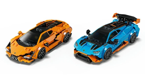 LEGO77238  Speed Champions Lamborghini Revuelto ve Huracán STO - Resim 4