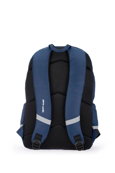 Pierre Cardin Okul Sırt Çantası Lacivert 07PCT180011.L - Resim 4