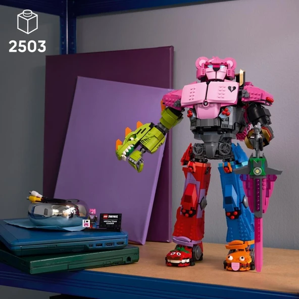 LEGO 77078  Fortnite Meka Takım Lideri - Resim 5