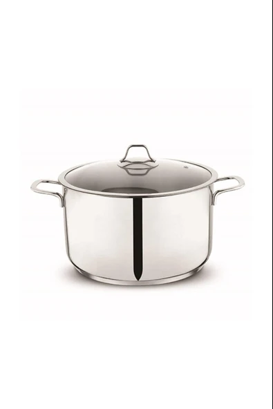 Held 26 CM Çelik Tencere Takımı Derin Tencere-Basık Tencere-Çelik Tava Sc ha fer - Resim 2