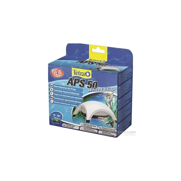 TETRA APS 50 BEYAZ HAVA MOTORU - 1