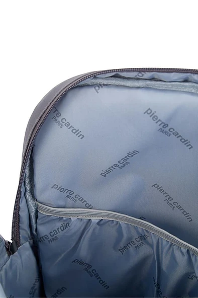 Pierre Cardin Okul Sırt Çantası Gri 07PC1004.GR - Resim 4