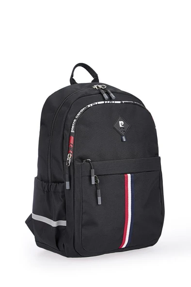 Pierre Cardin Okul Sırt Çantası Siyah 07PCT180011.SYH - Resim 4