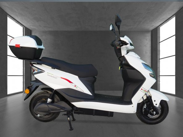 Motolux Alf Lüx Plus Elektrikli Motosiklet - 4