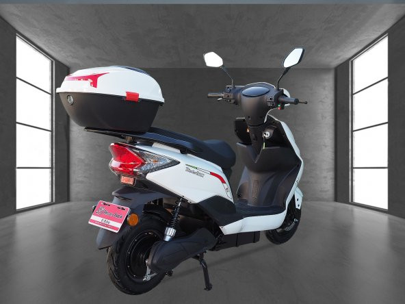 Motolux Alf Lüx Plus Elektrikli Motosiklet - 5