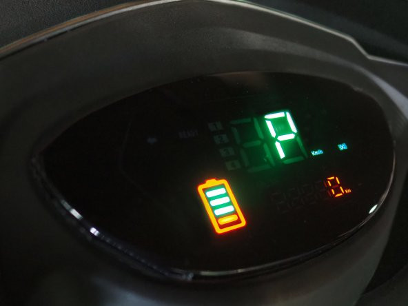 Motolux Alf Lüx Plus Elektrikli Motosiklet - 8