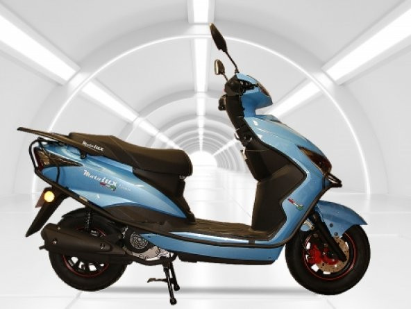 Motolux Nirvana 50 Cc Scooter - 7
