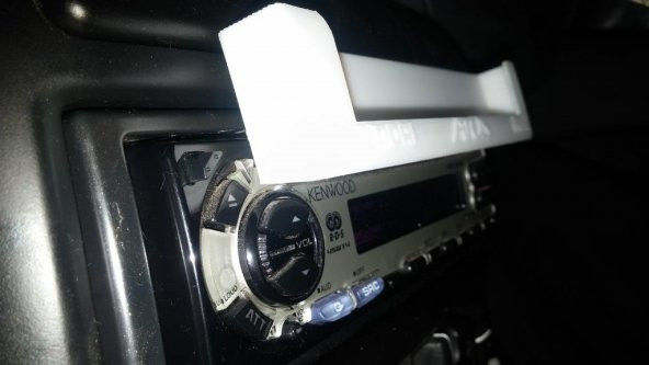 Lg G3 Cd Araba Sahibi Plastik Aparat - 2