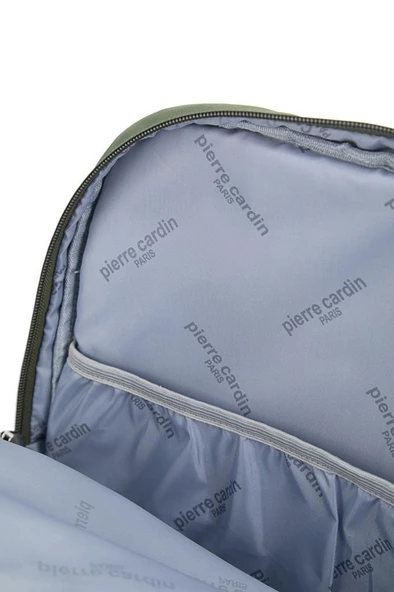 Pierre Cardin Okul Sırt Çantası Yeşil 07PC1004.YSL - Resim 4